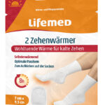 Lifemed Teenwarmers, 70 x 95 mm, wit