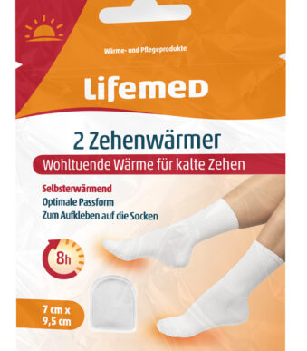 Lifemed Teenwarmers, 70 x 95 mm, wit