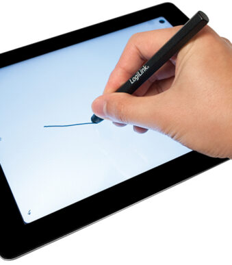 LogiLink Stylus voor iPad/iPhone/iPod, zwart