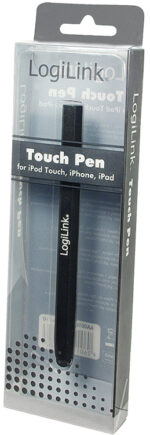 LogiLink Stylus voor iPad/iPhone/iPod, zwart