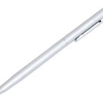 LogiLink Stylus pen met balpen, zilver