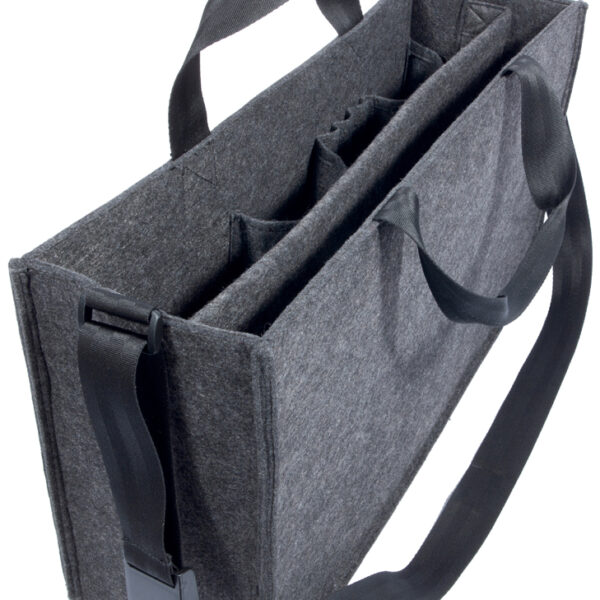 Sigel Vilt Bureaulas Classic L voor Flexwerken, grijs