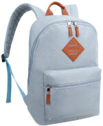 BESTLIFE School Notebook Rugzak COL-CAKE, lichtblauw