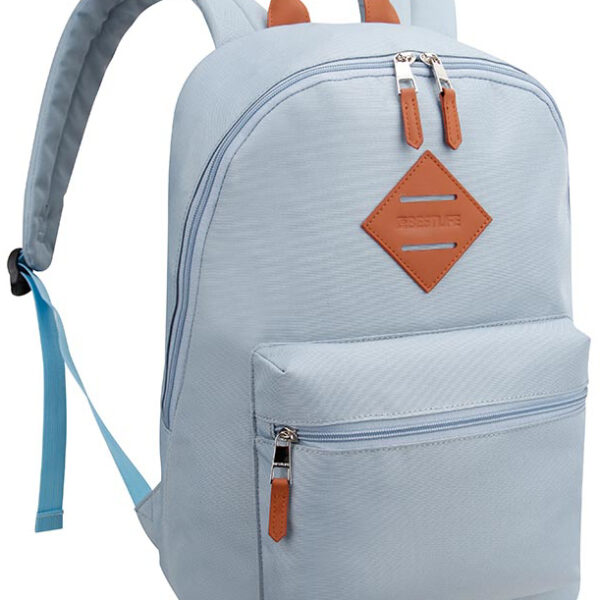 BESTLIFE School Notebook Rugzak COL-CAKE, lichtblauw