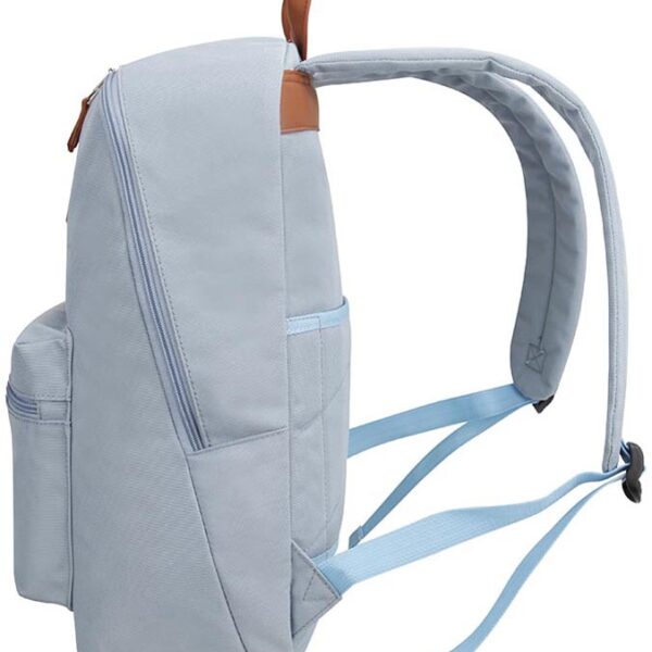 BESTLIFE School Notebook Rugzak COL-CAKE, lichtblauw