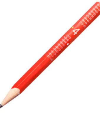 Kores potlood Mathmagic, hardheidsgraad HB, driehoekig