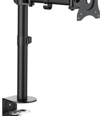 LogiLink Monitorarm, armlengte: 274 mm, zwart