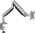 LogiLink Monitorarm van aluminium, zilver