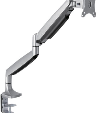 LogiLink Monitorarm van aluminium, zilver