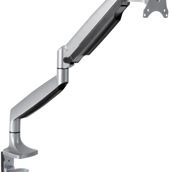 LogiLink Monitorarm van aluminium, zilver