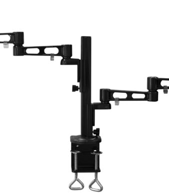 LogiLink Dubbele monitorarm, tot 66,04 cm (26"), zwart