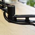 LogiLink Dubbele monitorarm, tot 66,04 cm (26"), zwart