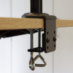 LogiLink Dubbele monitorarm, tot 66,04 cm (26"), zwart