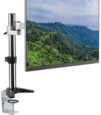 LogiLink Monitorarm, aluminium, armlengte: 246 mm