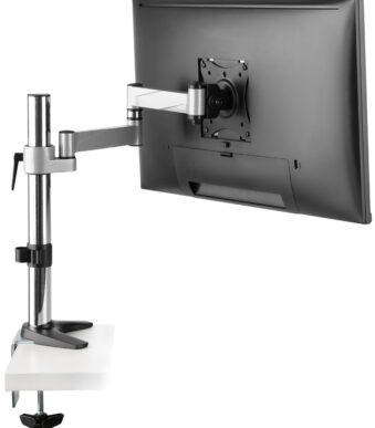 LogiLink Monitorarm, aluminium, armlengte: 396 mm