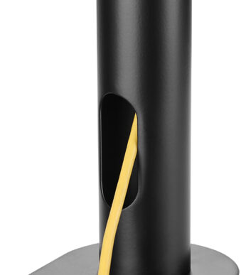 LogiLink Monitorarm, armlengte: 380 mm, zwart