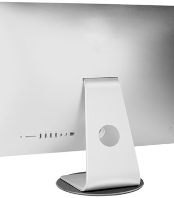 LogiLink Draaibare monitorstandaard, aluminium, donkergrijs