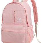 BESTLIFE School Rugzak COL RAINBOW, roze