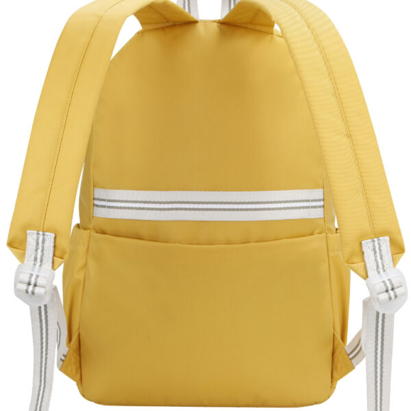 BESTLIFE School Rugzak COL-RAINBOW, geel