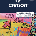 Canson schetsboek blanco 120 g/m2 170 x 220 mm