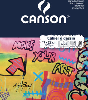 Canson schetsboek blanco 120 g/m2 170 x 220 mm