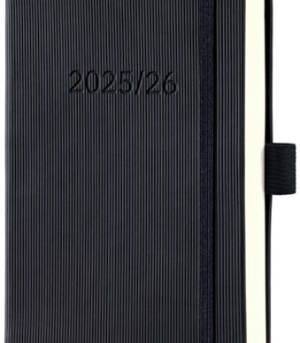 Sigel Conceptum zakagenda 2025/2026, A6, zwart