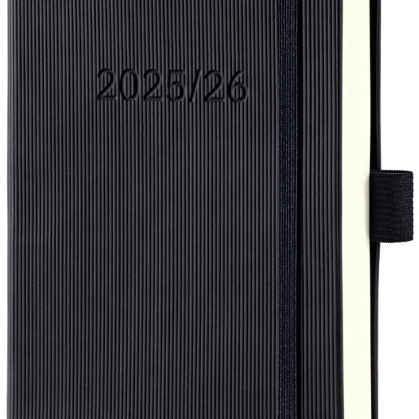 Sigel Conceptum zakagenda 2025/2026, A6, zwart