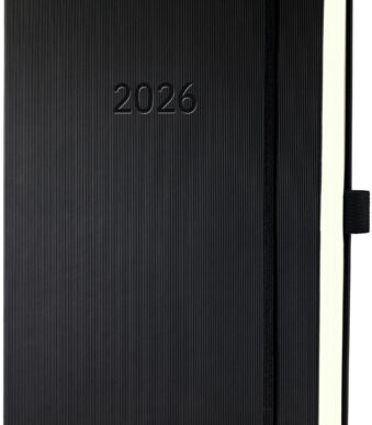 Sigel Conceptum agenda 2026, A4+, zwart
