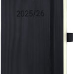 Sigel Agenda Conceptum 2025/2026, A5, zwart
