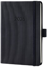 Sigel Zakagenda Conceptum 2026, ca. A6-formaat, zwart