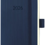 Sigel Conceptum zakagenda 2026, ca. A6, blauw