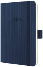 Sigel Conceptum zakagenda 2026, ca. A6, blauw