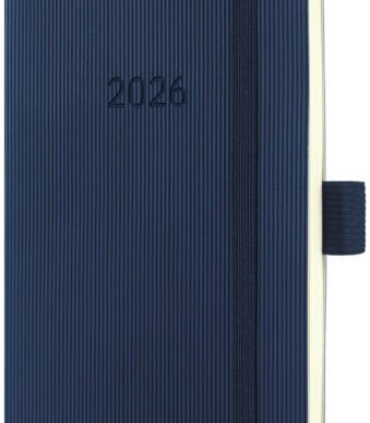 Sigel Conceptum zakagenda 2026, ca. A6, blauw