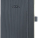 Sigel Conceptum agenda 2026, ca. A5, grijs