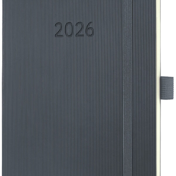 Sigel Conceptum agenda 2026, ca. A5, grijs
