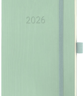 Sigel Conceptum agenda 2026, ca. A5, mint