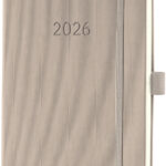 Sigel Conceptum agenda 2026, A5 formaat, taupe
