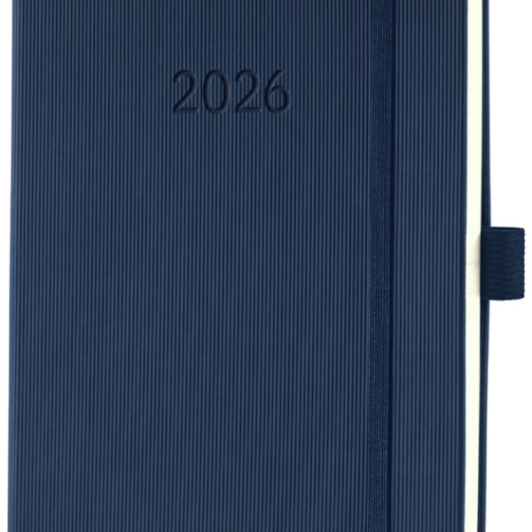 Sigel Conceptum Agenda 2026, A5-formaat, donkerblauw