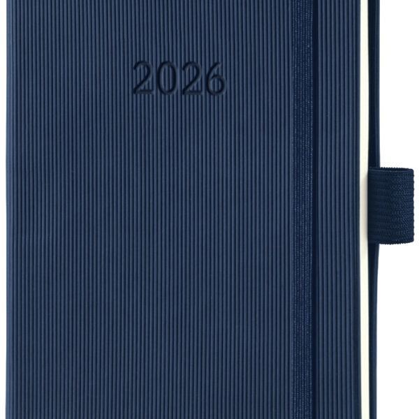 Sigel Zakagenda Conceptum 2026, ca. A6, donkerblauw