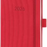 Sigel Zakagenda Conceptum 2026, ca. A6, rood