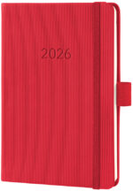 Sigel Zakagenda Conceptum 2026, ca. A6, rood