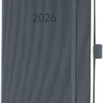 Sigel Conceptum agenda 2026, ca. A5, grijs