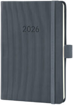 Sigel Zakagenda Conceptum 2026, A6, grijs