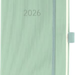 Sigel Conceptum agenda 2026, ca. A5, mint