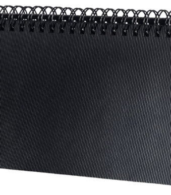 Sigel Bureaukalender Conceptum 2026, liggend formaat, zwart