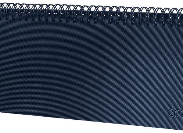 Sigel bureaukalender Conceptum 2026, liggend formaat, blauw