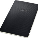 Sigel Zakagenda Conceptum 2026, ca. A5, zwart