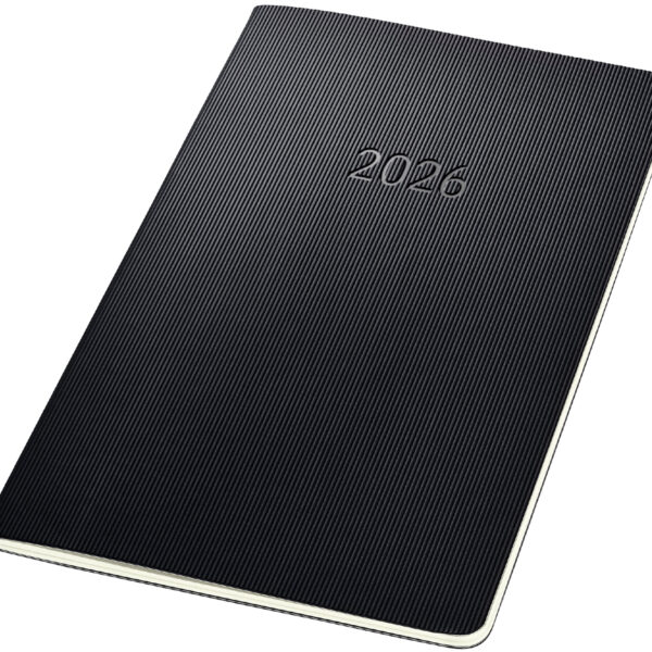 Sigel Zakagenda Conceptum 2026, ca. A5, zwart