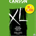 CANSON schets- en studieblok XL tekenen actie, DIN A4