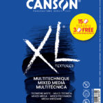CANSON studieblok XL MIXED MEDIA Textured actie, DIN A5